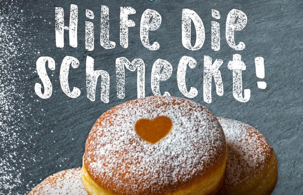 Krapfen für den guten Zweck